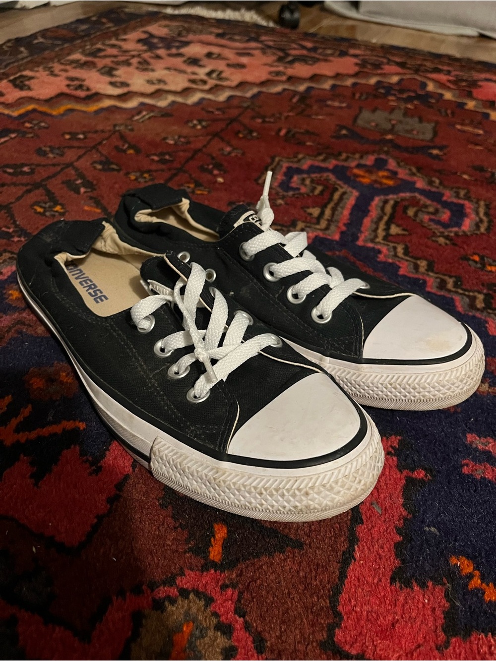 black Converse Chuck Taylor All Star Shoreline